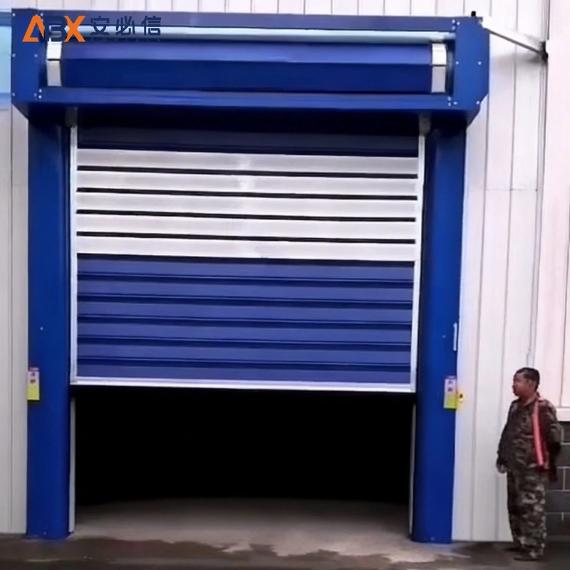 梅州铝质快速门